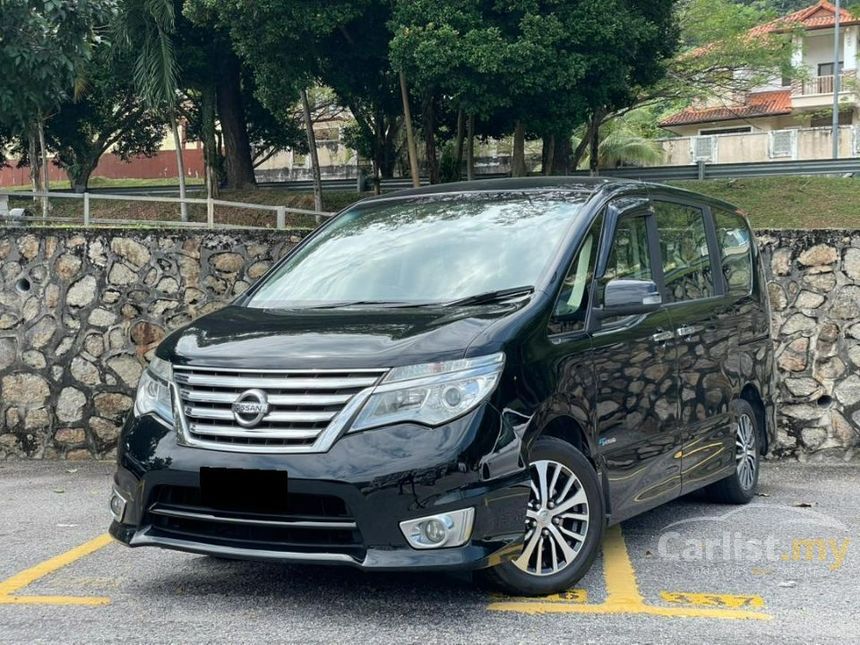 Terpakai 2016 Nissan Serena 2.0 S-Hybrid High-Way Star MPV - 1 LADY ...