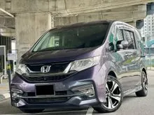 2017 Honda Step WGN 1.5 SPADA Cool Spirit Stepwagon MPV // Turbocharged // 7 Speed Paddle Shift // Semi Leather Seat // Dual Power Door // 360 Camera
