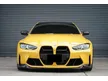 Recon 2021 Unreg UK Spec BMW M4 3.0 Competition Coupe Yellow Apple Carplay Harman Kardon HealthCheck HPI Report Done