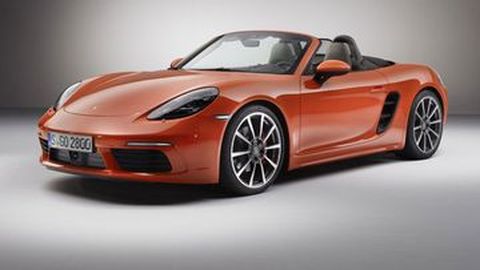 New Porsche 718 Boxster Lebih Gila