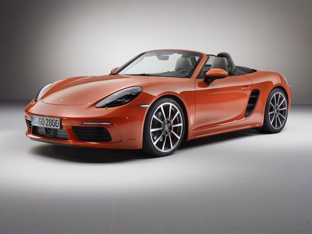 New Porsche 718 Boxster Lebih Gila