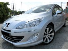 2013 Peugeot 408 1.6 THP Sedan / FREE WARRANTY / TURBO / PICK UP / LEATHER SEAT / HIGH BANK VALUE / VIEW TO BELIEVE / TEST THE POWER / FREE WARRANTY