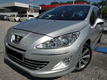 2013 Peugeot 408 1.6 THP Sedan / ALL IN OTR / NO HIDDEN CHARGES / TURBO / PICK UP / LEATHER SEAT / HIGH BANK VALUE / CALL NOW