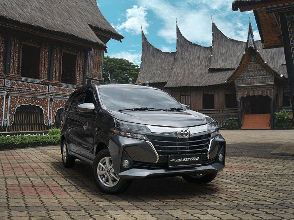 Toyota Avanza Laku 1,8 Juta Unit dalam 16 Tahun