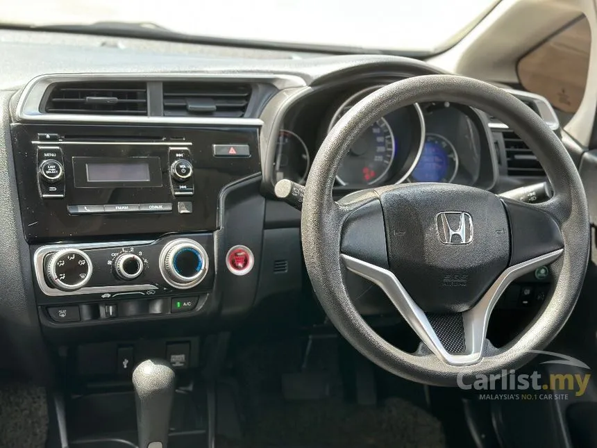 2017 Honda Jazz S i-VTEC Hatchback