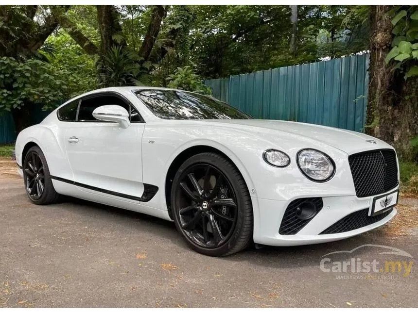 2019 Bentley Continental GT V8 Mulliner Coupe