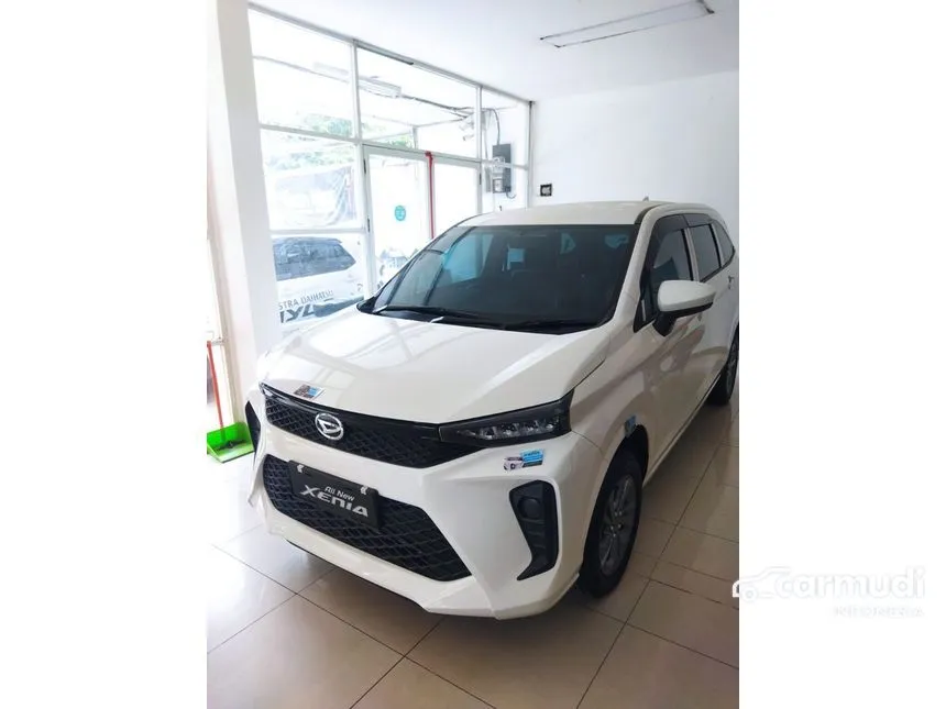Jual Mobil Daihatsu Xenia 2024 R 1.3 di DKI Jakarta Manual MPV Putih Rp 270.250.000