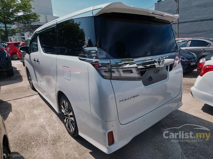2019 Toyota Vellfire ZG MPV