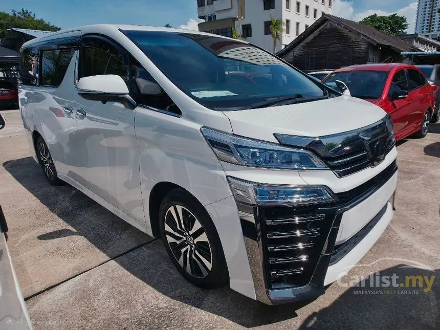 2019 Toyota Vellfire ZG MPV