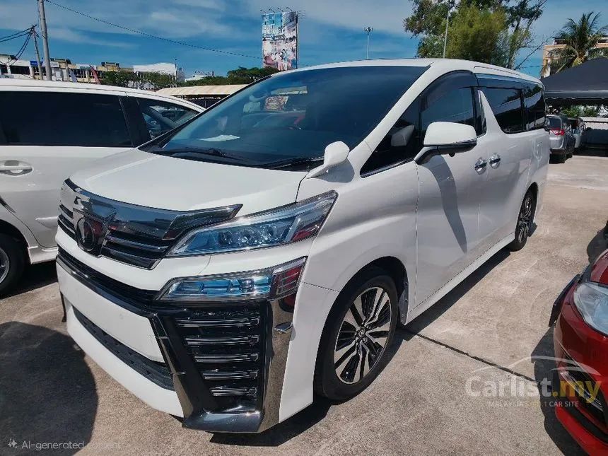 2019 Toyota Vellfire ZG MPV