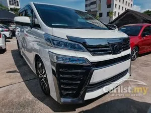 2019 Toyota Vellfire 2.5 ZG MPV