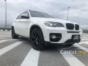 OTR PRICE 2012 BMW X6 3.0 (A) xDrive35i 8 SPEED EXT 3 YRS WARARNTY SUNROOF POWERBOOT 360 CAM HOME THEATRE RED NAPPA LEATHER CAR KING