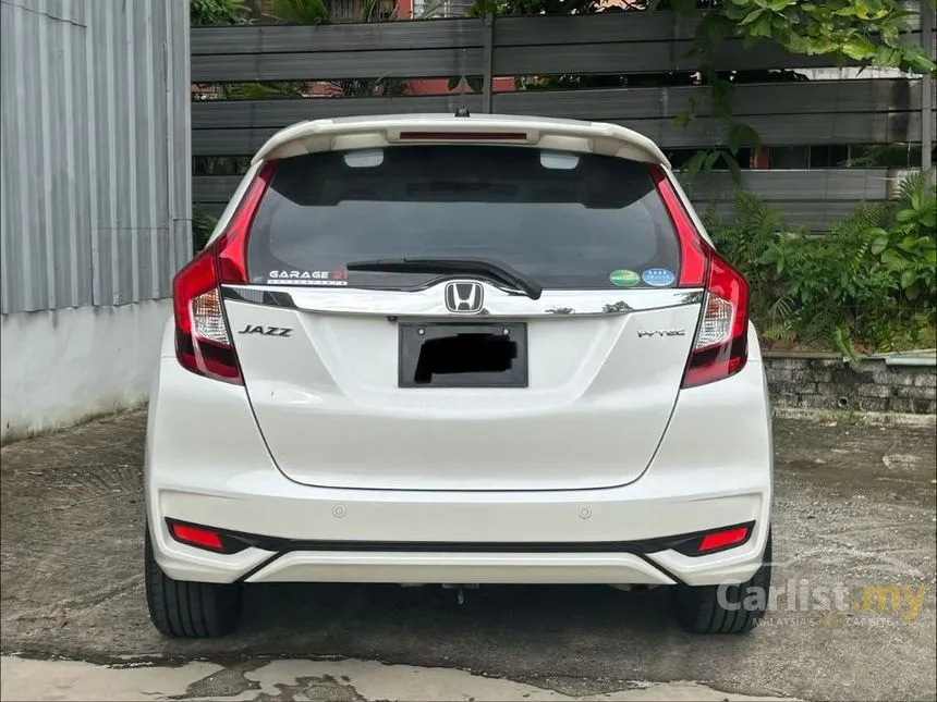 2018 Honda Jazz V Hatchback