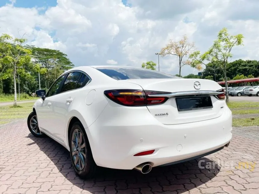 2019 Mazda 6 SKYACTIV-G GVC Plus Sedan