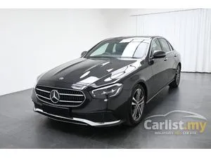 2021 Mercedes-Benz E200 2.0 Avantgarde Sedan