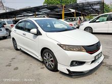 2015 Honda City 1.5 V i-VTEC, V-SPEC, Push Start, KeyLess Entry, BodyKit, One Malay Lady Owner