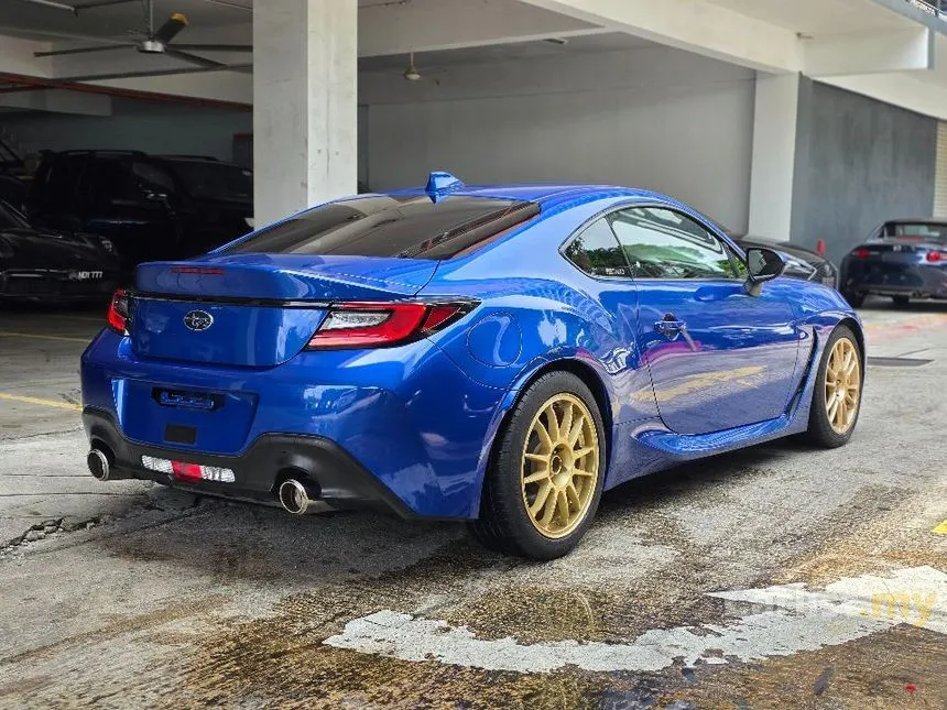 2022 Subaru BRZ EyeSight Coupe
