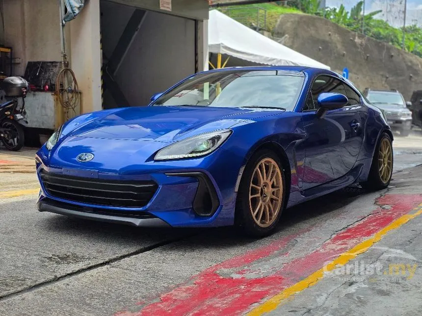 2022 Subaru BRZ EyeSight Coupe