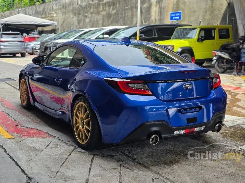 2022 Subaru BRZ EyeSight Coupe