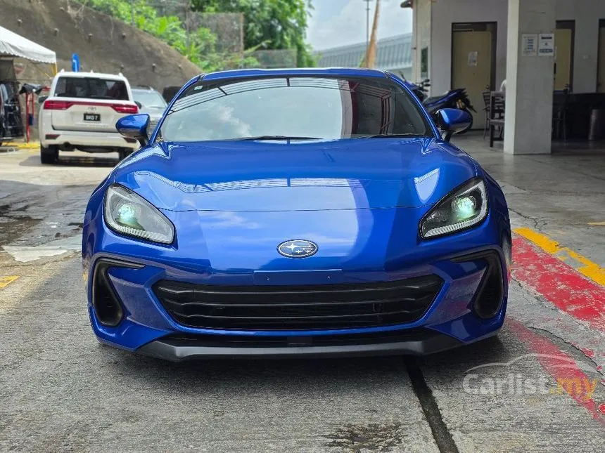 2022 Subaru BRZ EyeSight Coupe