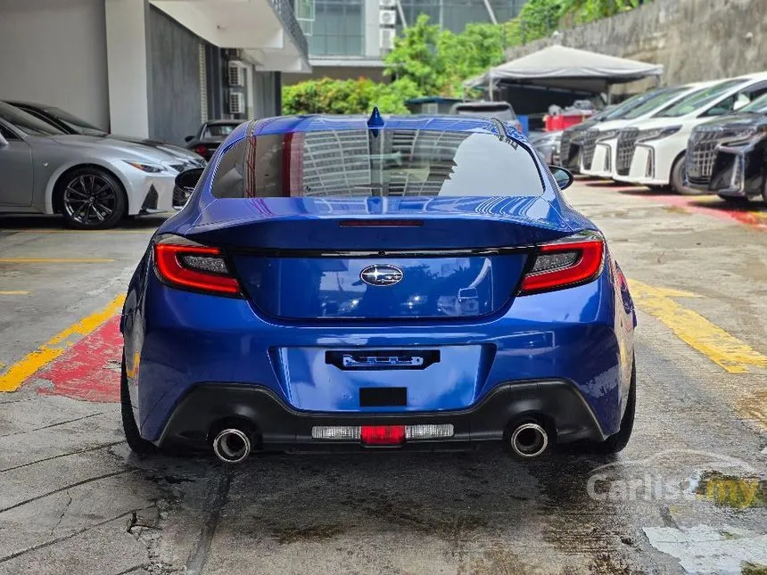 2022 Subaru BRZ EyeSight Coupe