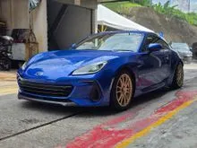 2022 SUBARU BRZ S 2.4 (M) RECARO SR-7 SEMI BUCKET SEAT, BLITZ ADJUSTABLE, 17 A-TECH FINAL SPEED GEAR-R RIM, STI GEAR KNOB, CARROZERIA MON, STEERING H