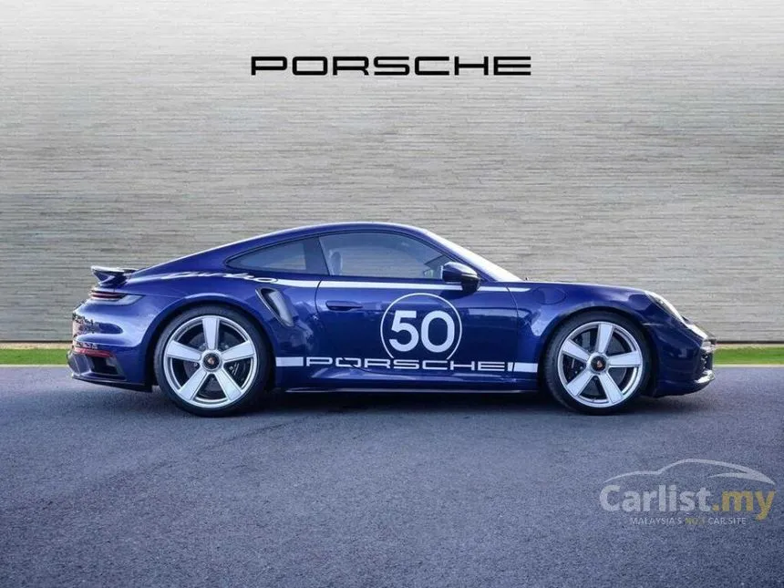 2024 Porsche 911 Turbo S Coupe
