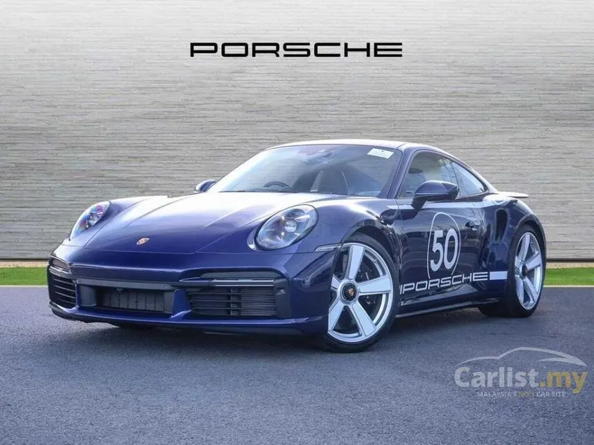 2024 Porsche 911 Turbo S Coupe