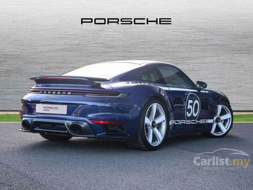 2024 Porsche 911 Turbo S Coupe