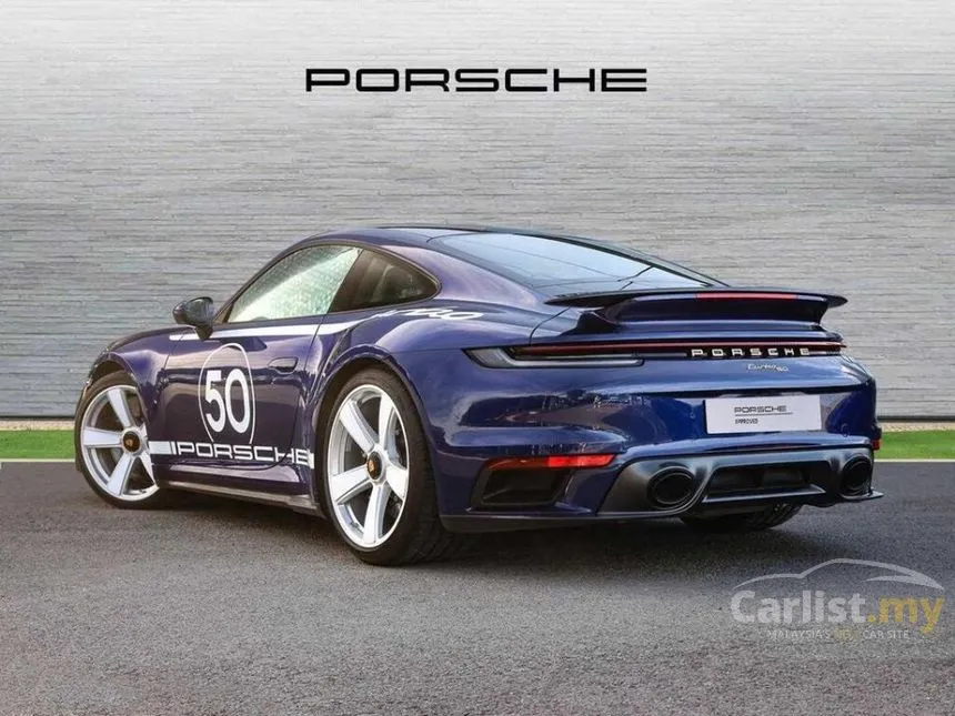 2024 Porsche 911 Turbo S Coupe