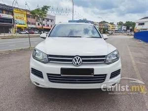 2012 Volkswagen Touareg 3.6 V6 FSI SUV