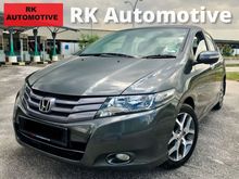 HONDA CITY 1.5 E (A) FULL SPEC PADDLE SHIFT 5 SPEED TIP-TOP LOW KM 2011
