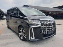 2019 Toyota Alphard 2.5 G S C Package MPV UNREG