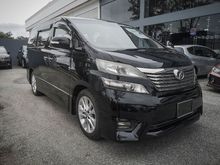 2009 Toyota Vellfire 3.5 Z MPV