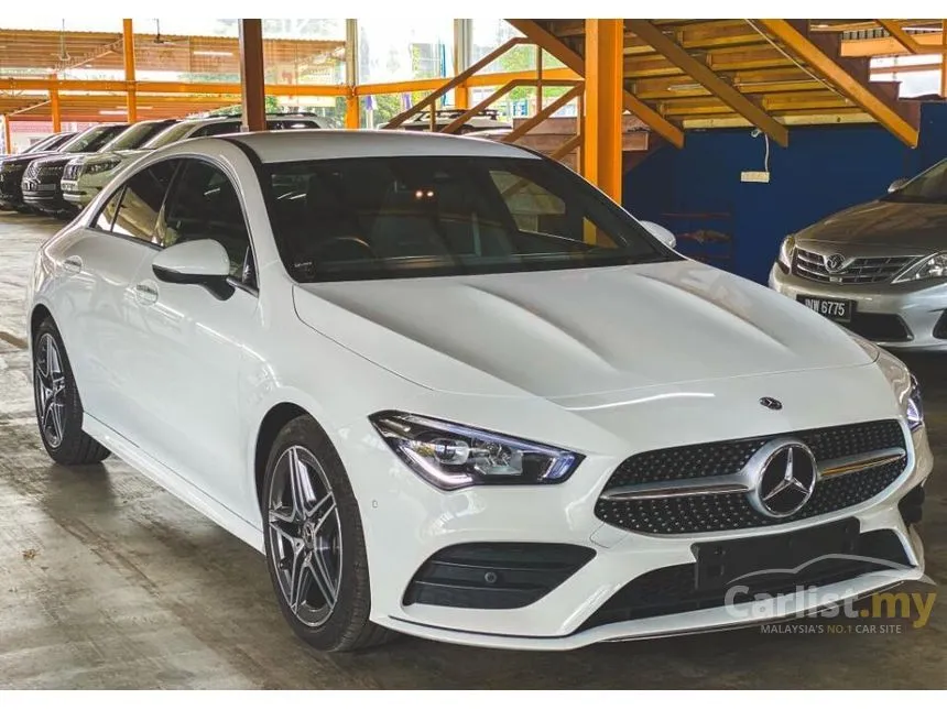 2019 Mercedes-Benz CLA250 4MATIC Coupe