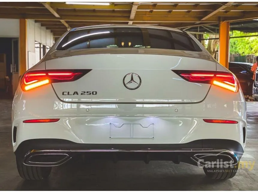 2019 Mercedes-Benz CLA250 4MATIC Coupe