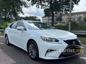 2016 Lexus ES 250 2.5 Luxury Sedan