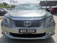 2014 Toyota Camry 2.0 G X Sedan