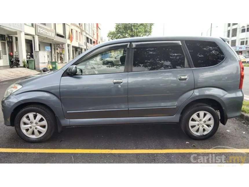 2011 Toyota Avanza G MPV