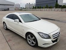 2012 Mercedes-Benz CLS250 CDI 2.1 W218 (ปี 11-16) Exclusive Coupe AT