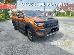 2016 Ford Ranger 3.2 Wildtrak High Rider Dual Cab Pickup