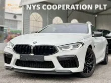 2022 Bmw M8 4.4 V8 xDrivie Competition Package Coupe Unregistered Call For Best PRICE