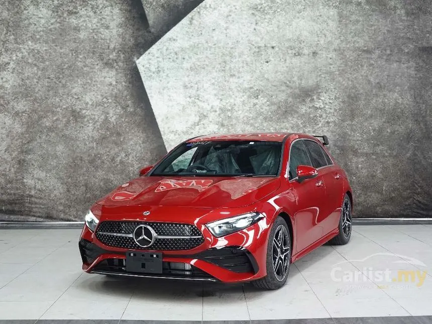2023 Mercedes-Benz A180 AMG Line Hatchback