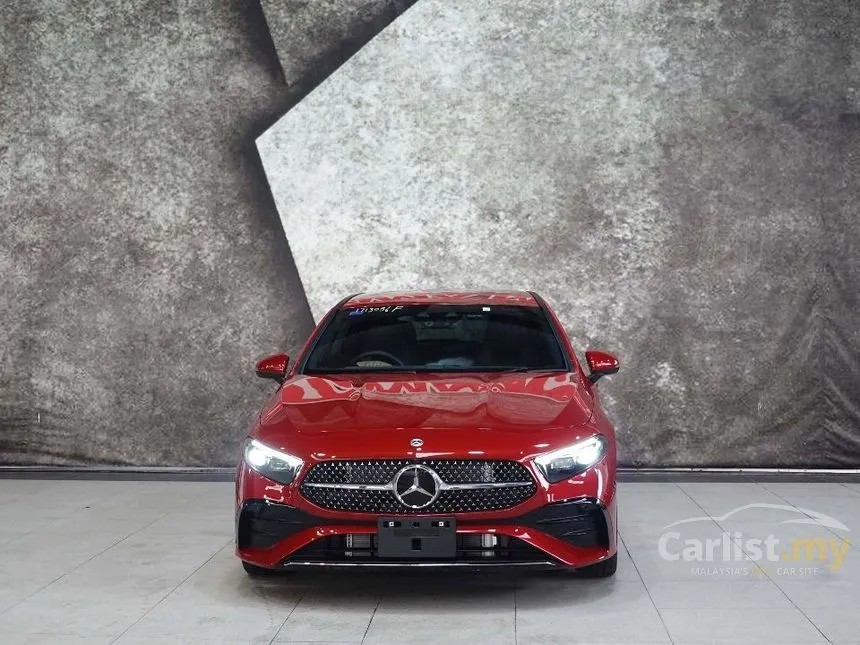 2023 Mercedes-Benz A180 AMG Line Hatchback