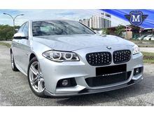 2014 BMW 528i 2.0 M Sport Sedan LCI DIGITAL METER KEYLESS HOME THEATER WARRANTY