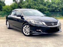 2016 Honda Accord 2.0 i-VTEC VTi-L Sedan PREMIUM SHOWROOM CONDITION FULL SERVICE HONDA