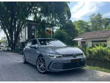 2022 Volkswagen Golf 2.0 GTI Hatchback CKD Ori 23k KM Only FullSrvcRcrd Stock Condition