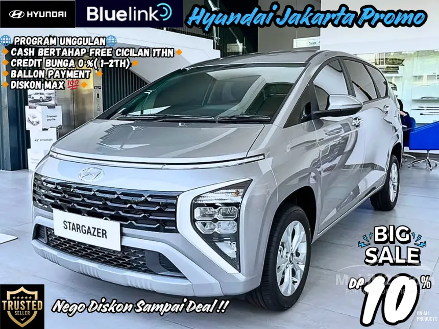 2026 Hyundai Stargazer Essential MPV