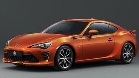 Toyota 86 Tampil Lebih Segar