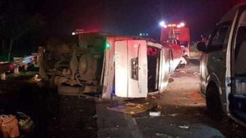 Kecelakaan Maut di Tol Cipali, 8 Orang Tewas